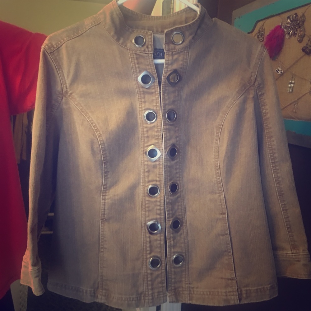 Baccini short jacket